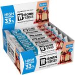 Born Winner Active Protein Bar – Strawberry Cheesecake 60G - 12x60