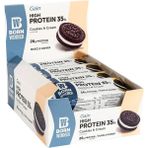 Born Winner Born Wınner Gain Protein Bar Box / 12 x 75 G