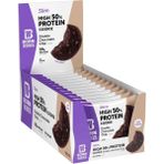 Born Winner Slim Protein Bar Cookies – Double Chocolate 12X60G - 12 ADET