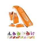 Börner Borner Slicer V5 Powerline Pro Set Mutfak Rendesi Turuncu Renk