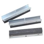 BOROCO 3 ADET Motor Silindir Bilemek Taş Ağır Hizmet Tipi Sağlam İnşaat 3 Çene Silindir Honlama Taşları Aracı (2 inç)