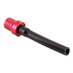 BOROCO Dingln Yakıt Tankı Kapağı Air Vent Havalandırma Hortumu Motosiklet Dirt Bike Parts Fit for ATC70K ATC125M ATC185 (Kırmızı)