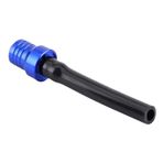 BOROCO Dingln Yakıt Tankı Kapağı Air Vent Havalandırma Hortumu Motosiklet Dirt Bike Parts Fit for ATC70K ATC125M ATC185 (mavi)