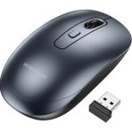 Borofone BG13 USB Alıcılı Ergonomik Optik Wireless (Kablosuz) Mouse - Siyah