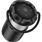 Borofone BP19 2'si 1 Arada Kamp Lambası ve Tws Taşınabilir Bluetooth Hoparlör (15W, Siyah)