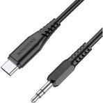 Borofone Çevirici Type-C To Aux 3.5 mm Kablo 1 Metre - Siyah