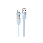 Borofone iPhone ile Uyumlu 2.4A Şarj ve Data Kablo USB to Lightning - 1.2 Metre - BU46