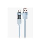 Borofone iPhone ile Uyumlu 5.0A Şarj ve Data Kablo USB to Type-C - 1.2 Metre - BU46