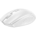 Borofone Kablosuz Usb2.4G Wireless tak çalıştır Beyaz Mouese Masaüstü/Dizüstü/İşyeri/Ofis-Business Mouse