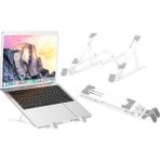 Borofone Notebook Stand Fiber + Silikon Materyal A+ Kaliteli Ultra Hafif 220 Gram Açısı Ayarlanabilir Laptop Dizüstü Bilgisayar Standı Portatif Katlanır ve Taşınabilir BH70