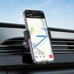 Borofone Profesyonel Araç İçi Telefon Tutucu ve Havalandırma Montaj iPhone Uyumlu Kolay Kurulum 4.5-7.0 inç Samsung Uyumlu Xiaomi Uyumlu BH92