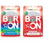 Boron 4 kg Renkliler + 4 kg Beyazlar İçin Toz Çamaşır Deterjanı
