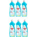 Boron Aquabor Doğal Mineralli Elde Yıkama 6 Adet Sıvı Bulaşık Deterjanı