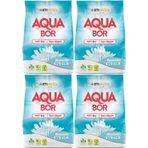 Boron AquaBor Matik Toz Çamaşır Deterjanı 24KG (Beyazlar İçin) 160 Yıkama (4PK*6KG)
