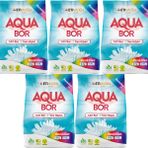 Boron AquaBor Matik Toz Çamaşır Deterjanı 30KG (Renkliler İçin) 200 Yıkama (5PK*6KG)