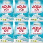 Boron AquaBor Matik Toz Çamaşır Deterjanı 36KG (Beyazlar İçin) 240 Yıkama (6PK*6KG)