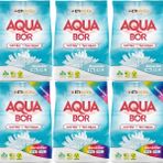 Boron AquaBor Matik Toz Çamaşır Deterjanı 36KG Beyazlar+Renkliler 240 Yıkama (6PK*6KG)