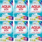 Boron AquaBor Matik Toz Çamaşır Deterjanı 36KG (Renkliler İçin) 240 Yıkama (6PK*6KG)