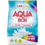 Boron AquaBor Matik Toz Çamaşır Deterjanı 6KG (Renkliler İçin) 40 Yıkama