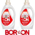 Boron Doğal Mineralli Sıvı Çamaşır Deterjanı Beyazlar İçin 2 Adet 52 Yıkama.