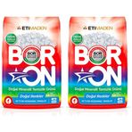 Boron Matik 2x4 kg Doğal Mineralli Renkliler İçin Toz Çamaşır Deterjanı
