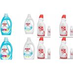 Boron Sıvı Çamaşır Deterjanı 4 Adet Renkli Ve Beyazlar 4 Adet Bulaşık Makine 4 Parlatıcı