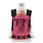 Boroosh Baby Ergonomik Bebek Kangurusu 3,5-20 kg 0-4 Yaş Organik Pamuk CPC