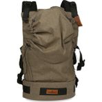 Boroosh Baby 'New Age' Camel Ergonomik Bebek Kangurusu 0 - 4 Yaş - Kahverengi