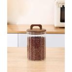 Borosilikat Akasya Cam Kulplu Kavanoz 950ML