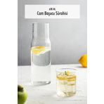 Borosilikat Cam Başucu Sürahisi & Cam Sürahi * 600 ml