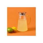 Borosilikat Cam Sürahi - Şeffaf - 1500 Ml