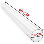 Borosilla Pelet Soba Camı (100-2,5X600MM)