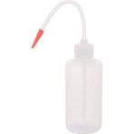 Borox Piset 250ML Renkli Yıkama Şişesi Şeffaf Pe Plastik Uzun Form - 1 - Beyaz