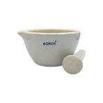 Borox Porselen Havan Tokmaklı 150ml - 1 Set-paket