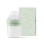 BORRN ANTİKOLİK SİLİKON BİBERON 150ML YEŞİL