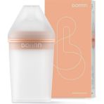 Borrn Antikolik Silikon Biberon 240ML Turuncu