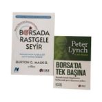 Borsada Rastgele Seyir - Borsa'da Tek Başına 2 Kitap