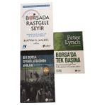 Borsada Rastgele Seyir - Borsa'da Tek Başına - Bir Borsa Spekülatörünün Anıları 3 Kitap