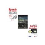 Borsa'da Tek Başına - Bir Borsa Spekülatörünün Anıları - Borsa Sihirbazları / 3 Kitap Set