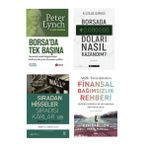 Borsada Tek Basına-Borsada Ikı Mılyon Doları Nasıl Kazandım-Sıradan Hısseler Sıra Dısı Karlar-Fınansal Bagımsızlık Rehberı 4 Set