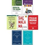Borsa'da Tek Başına + Borsayı Yenmek + Kazanmayı Öğren + Warren Buffett + Finansçı Olmayanlar Için Finans + Saçmalama Davranışsal Finans + Piyasaları Okumak / 7 Kitap Set - Peter Lynch