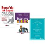 Borsa'da Tek Başına - Kazanmayı Öğren - Borsayı Yenmek / 3 Kitap Set - Peter Lynch