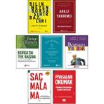 Borsada Tek Başına Peter Lynch + Borsayı Yenmek + Kazanmayı Öğren + Akıllı Yatırımcı + Bilinmeyen Borsa Sihirbazları + Saçmalama Davranışsal Finans + Piyasaları Okumak - Benjamin Graham