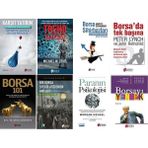 Borsada Tek Başına / Trend Takipçisi / Borsa 101 / Karşıt Yatırım / Borsa Sihirbazları /8 Kitap Set - Tür