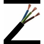 Borsan 3x1,5 Mm² Ttr Kablo Çok Telli (Siyah)Tam Bakır 200 Metre