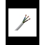 Borsan 3x2,5 Mm² Ttr Ce H05VV-F 300/500 V Tse En 50525-2-11 Kablo (Beyaz) Tam Bakır Çok Telli - 5 METRE