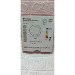 Borsan ekim aydınlatma 12 W yuvarlak sıva altı slim led armatür BEYAZ