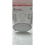 Borsan ekim aydınlatma 18 W yuvarlak sıva altı slim led armatür GÜNIŞIĞI