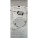 Borsan ekim aydınlatma 6W yuvarlak sıva altı slim led armatür BEYAZ