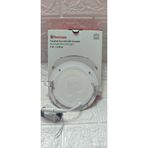 Borsan ekim aydınlatma 9 W yuvarlak sıva altı slim led armatür GÜNIŞIĞI 3200K